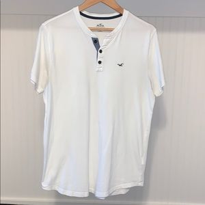 Hollister Henley T-shirt